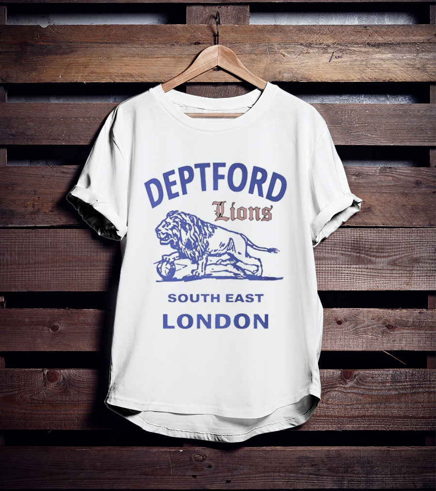 Deptford Lions South East London T-Shirt