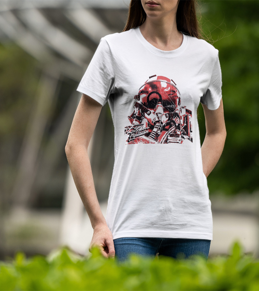 Fly As Eli Fly Above Expectations Fighter Pilot Helmet T-Shirt