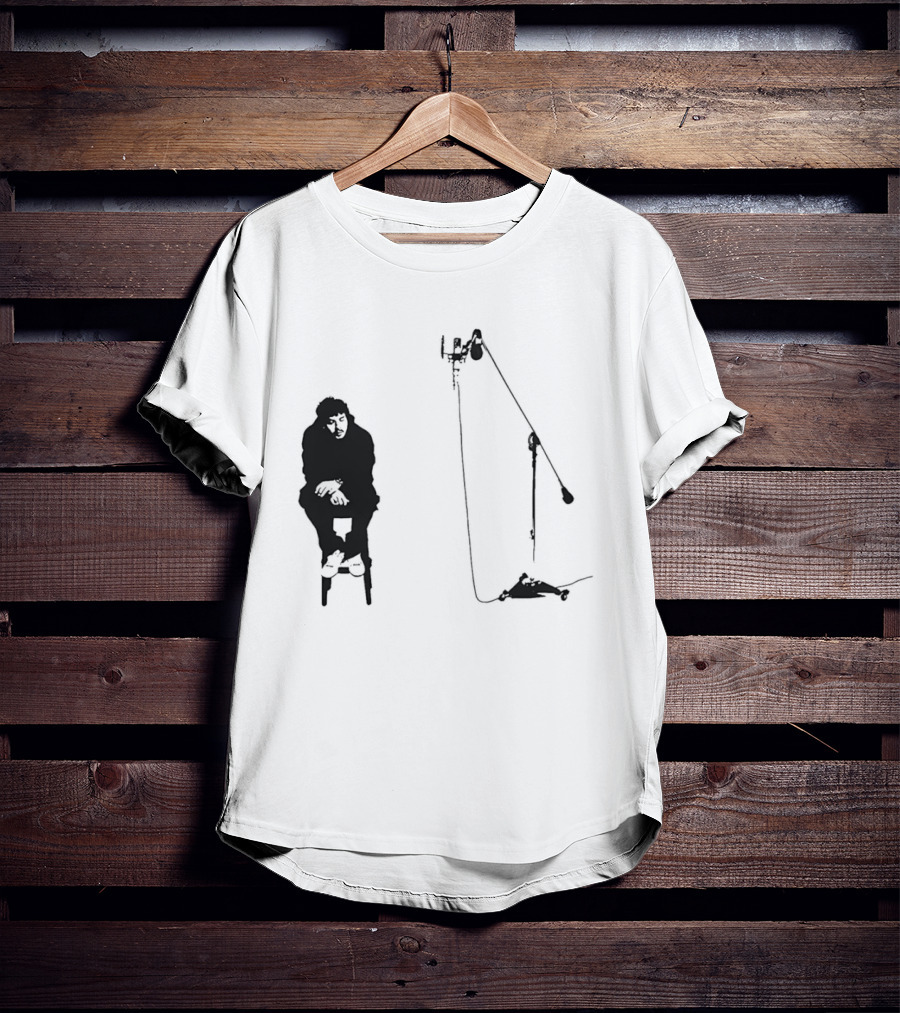 Jack Harlow Sitting Beside Microphone Come Home The Miss You T-Shirt