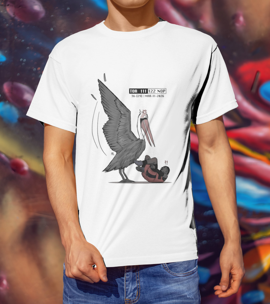 Toronto Raptors Vs New Orleans Pelicans Game 111 122 2026 T-Shirt