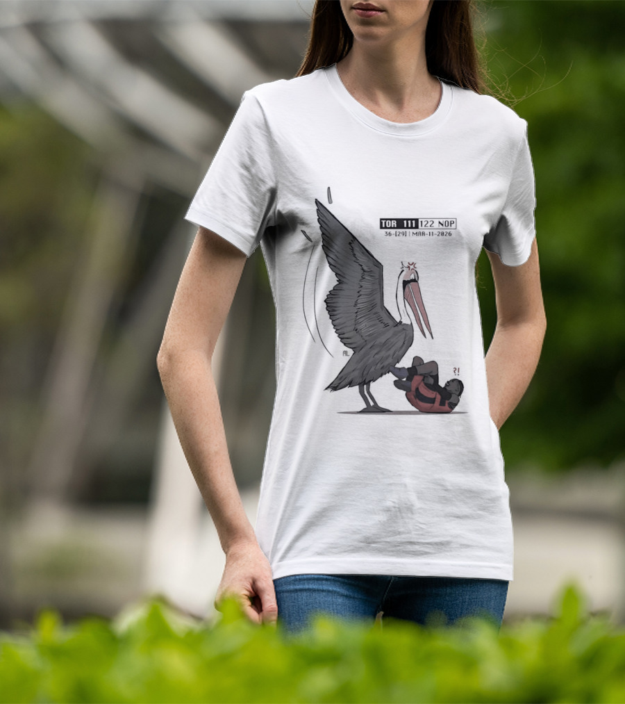 Toronto Raptors Vs New Orleans Pelicans Game 111 122 2026 T-Shirt