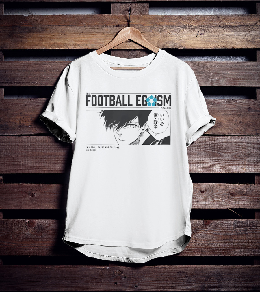 Blue Lock The Football Racism Magazine And T-Shirt