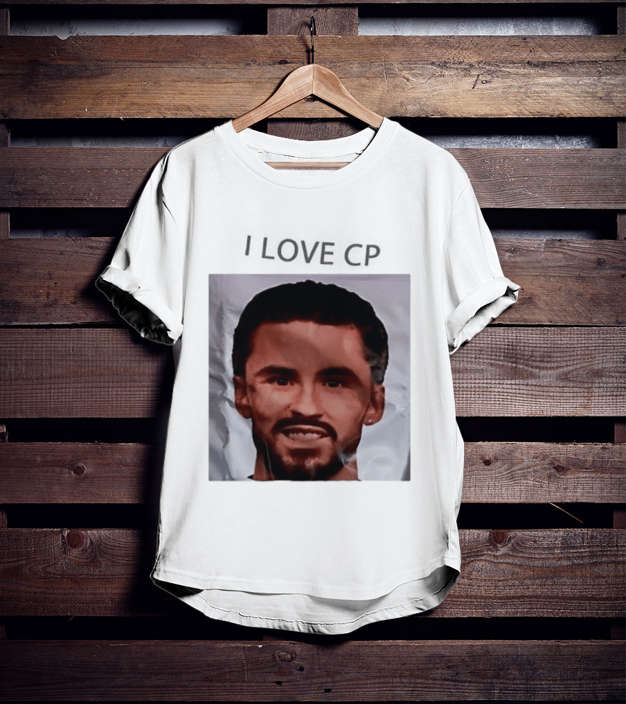 Bohemians I Love CP Football Fan T-Shirt