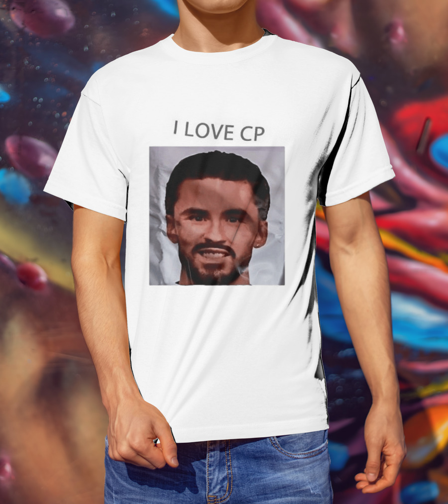 Bohemians I Love CP Football Fan T-Shirt