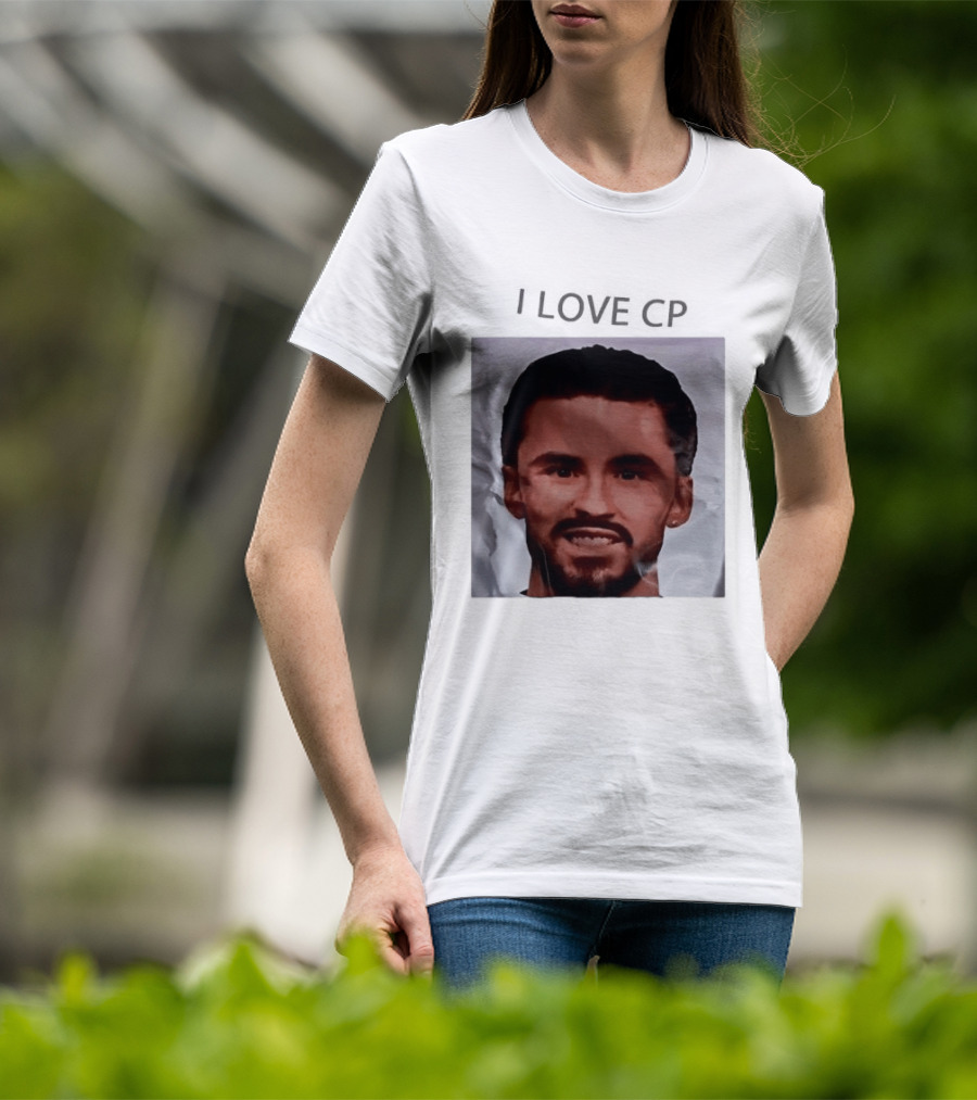 Bohemians I Love CP Football Fan T-Shirt