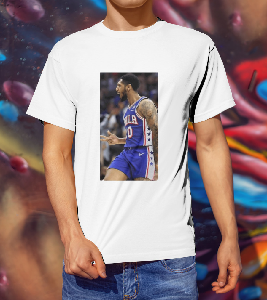 Philadelphia 76ers Robert Covington Number 33 NBA Basketball Sports Jersey Fan Merchandise T-Shirt