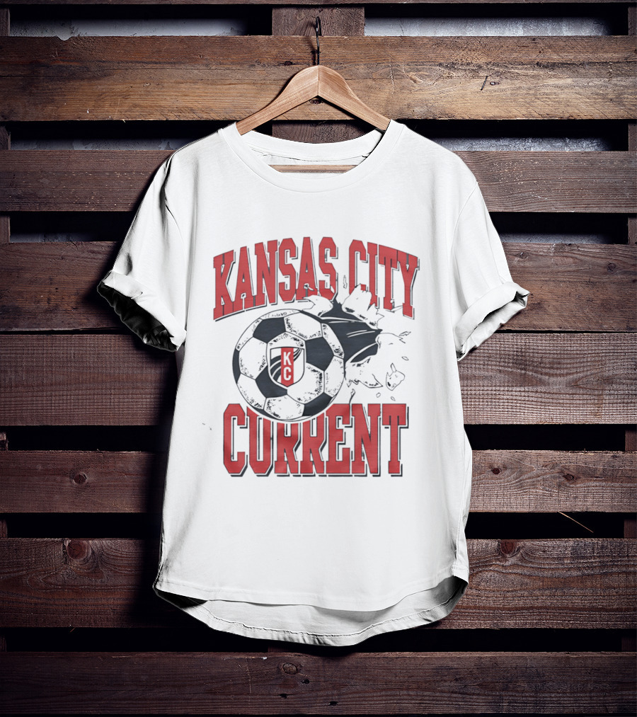 Kansas City Current KC Soccer T-Shirt