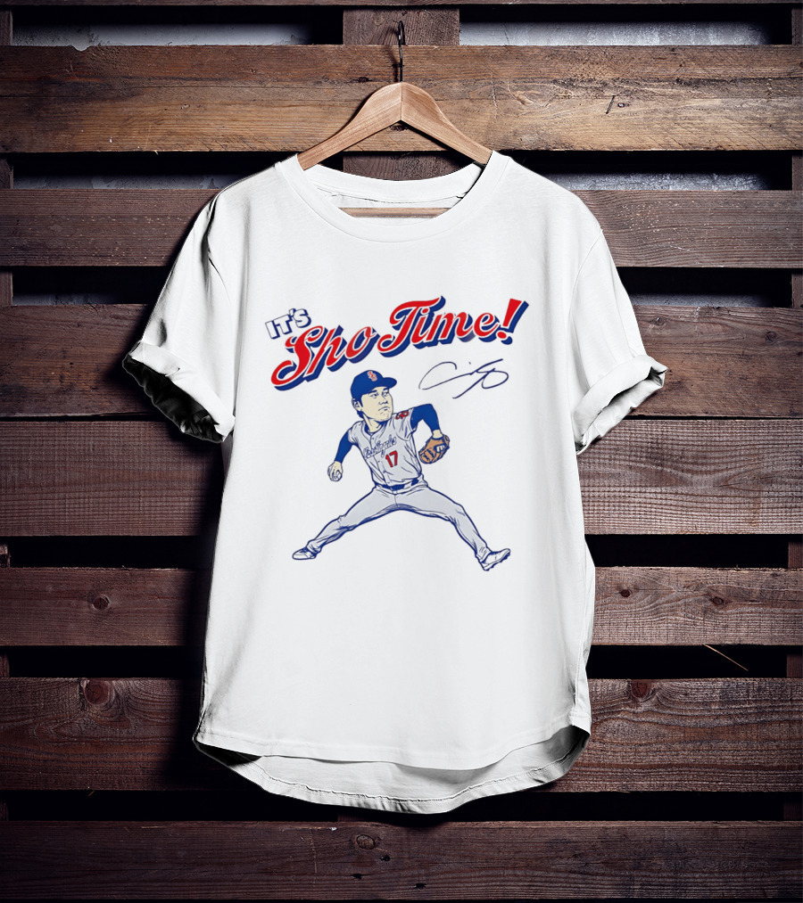 Los Angeles Shohei Ohtani It's ShoTime Dodgers 17 T-Shirt