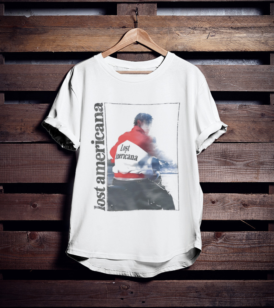 Lost Americana Red Jacket Theme Machine Gun Kelly T-Shirt