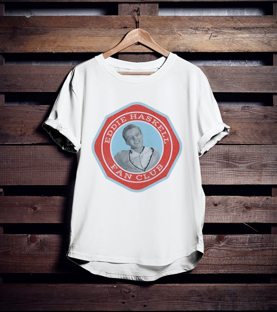 Eddie Haskell Fan Club Classic TV T-Shirt