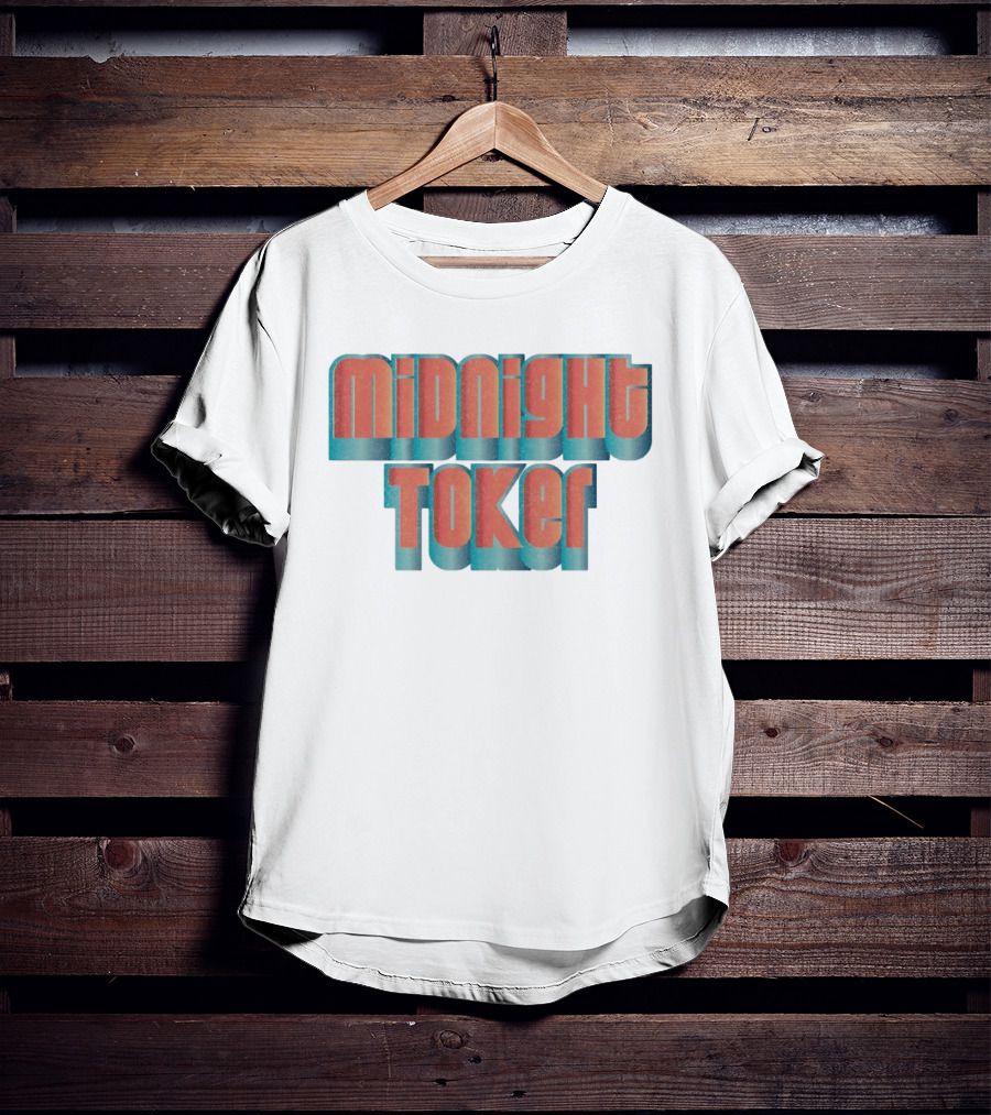 Midnight Toker Retro Vibe T-Shirt