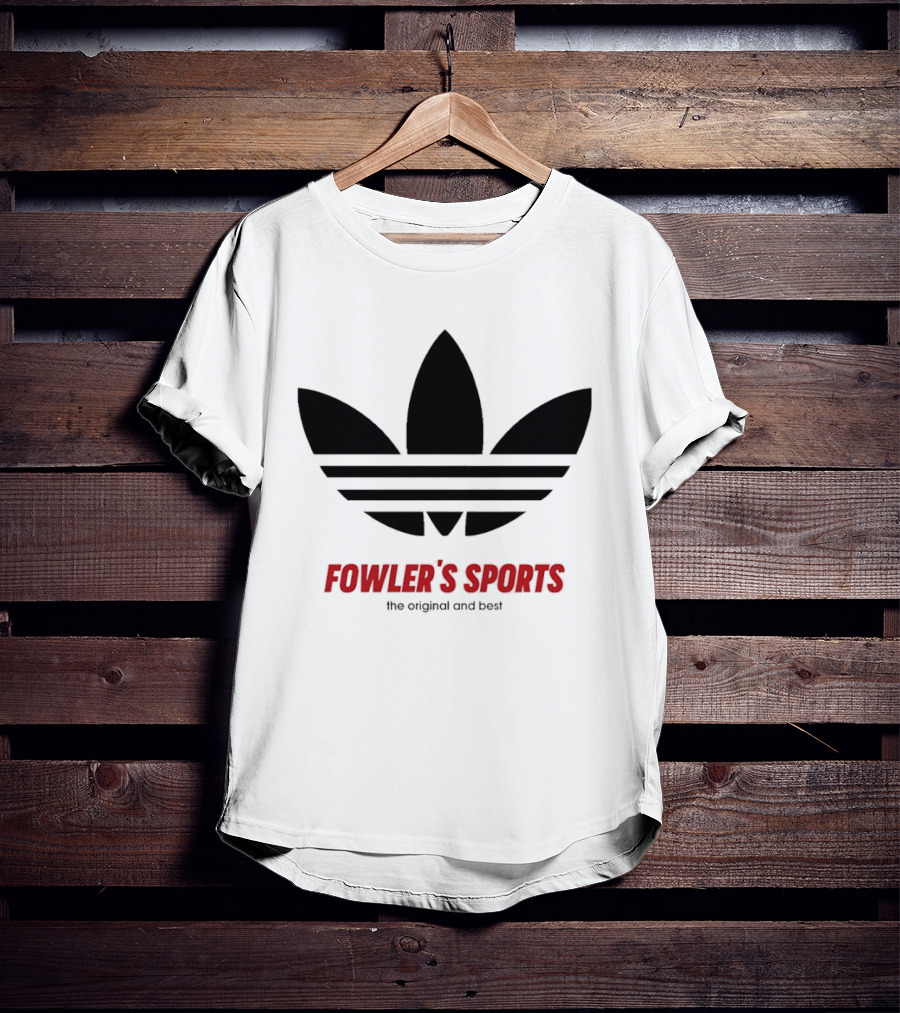 Fowler's Sports The Original And Best Iconic Leaf Stripes T-Shirt