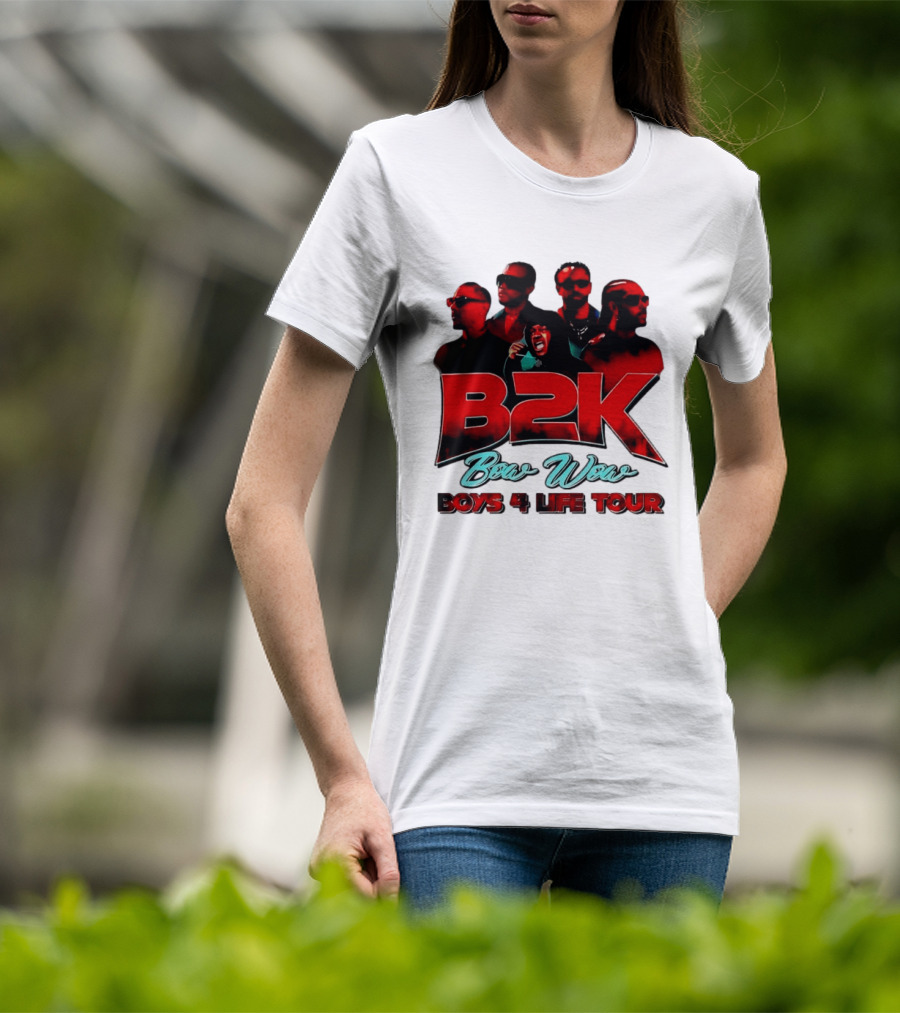 B2K Bow Wow Boys 4 Life Tour 2026 Concert T-Shirt