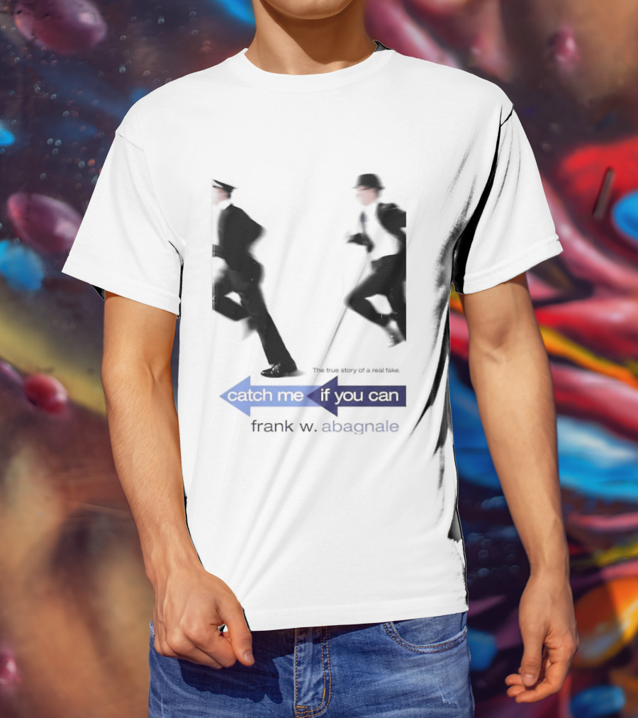 Catch Me If You Can Frank W. Abagnale Chase T-Shirt