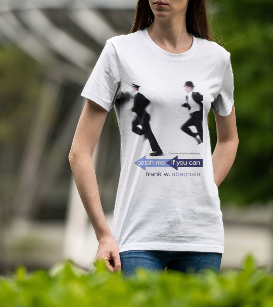 Catch Me If You Can Frank W. Abagnale Chase T-Shirt