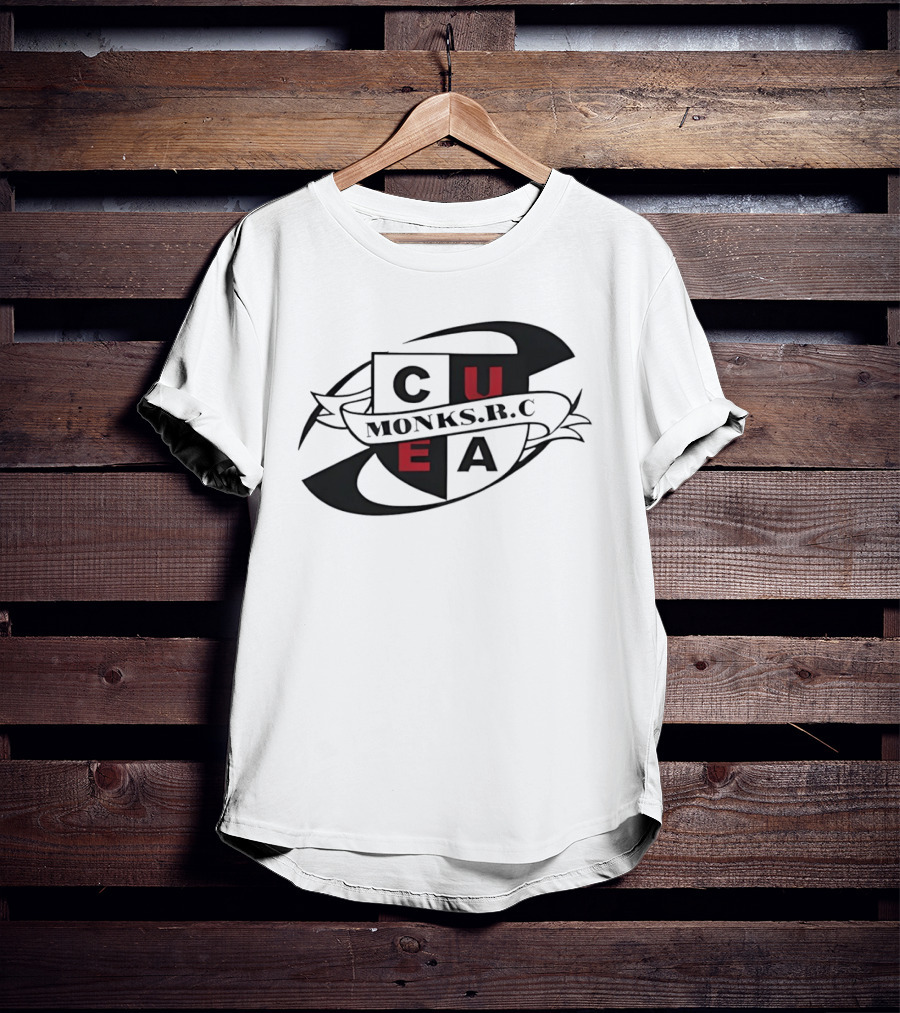 Monks Rugby Club CUEA Shield T-Shirt