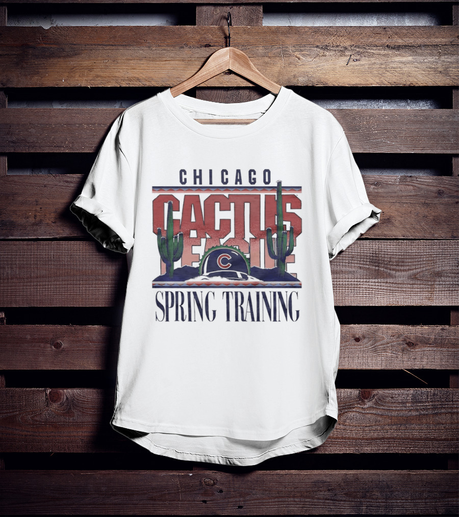 Chicago Cactus Spring Training Baseball Cap C T-Shirt