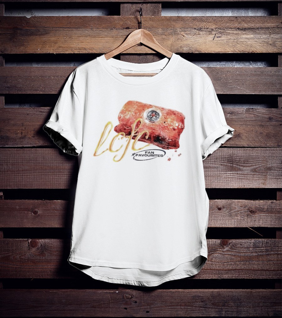 LCFC Fan Favourites Sausage Roll T-Shirt