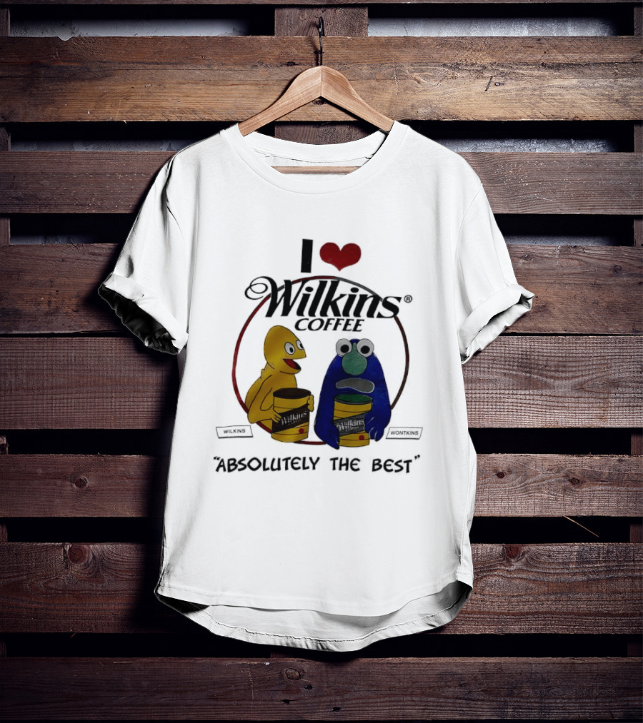 I Love Wilkins Coffee Absolutely The Best T-Shirt