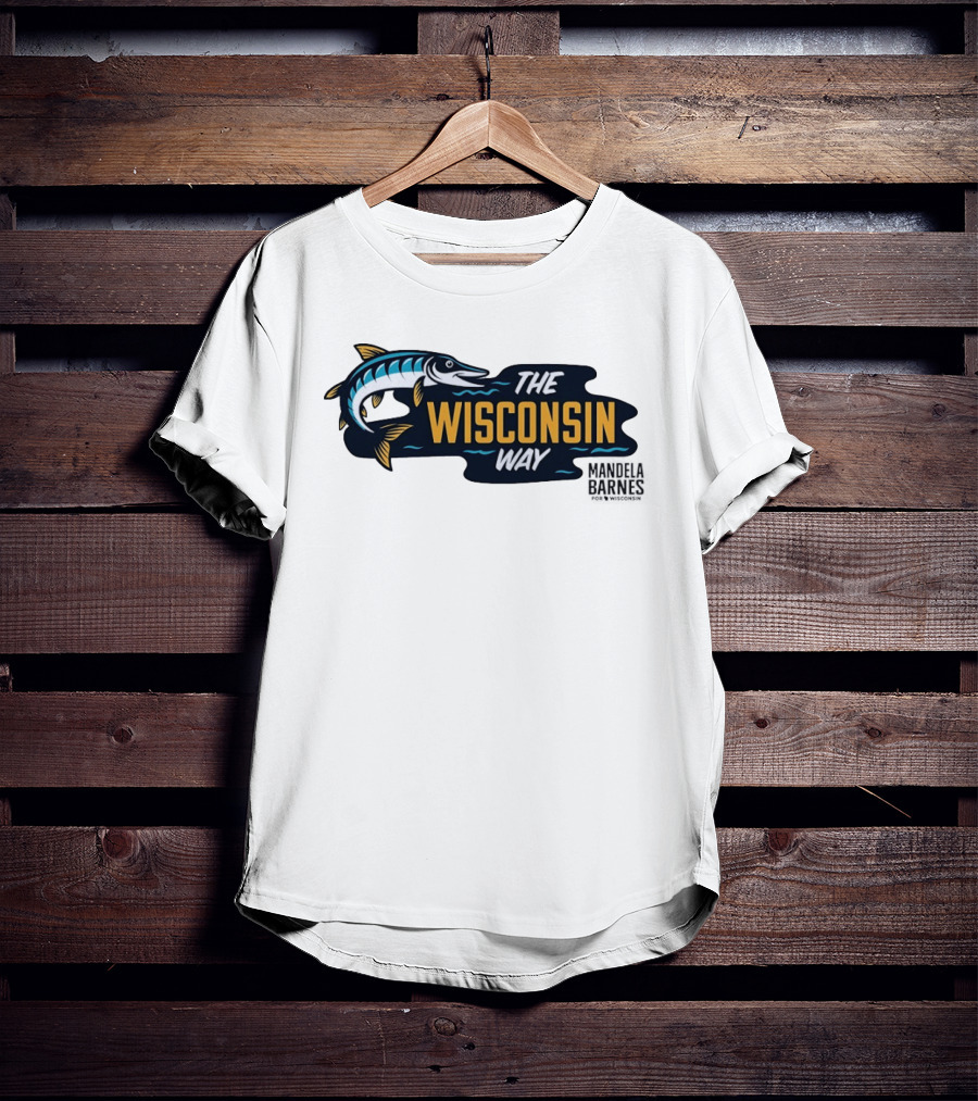 The Wisconsin Way Fish T-Shirt