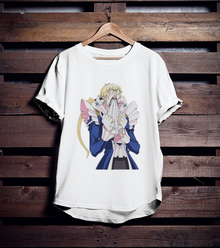 Vellian Crowler Hilarious Reaction Yu Gi Oh GX T-Shirt