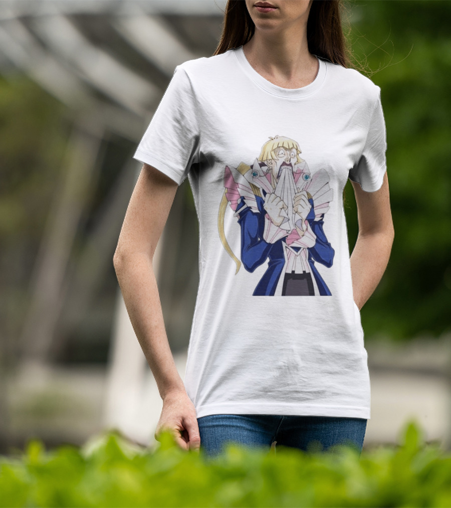Vellian Crowler Hilarious Reaction Yu Gi Oh GX T-Shirt