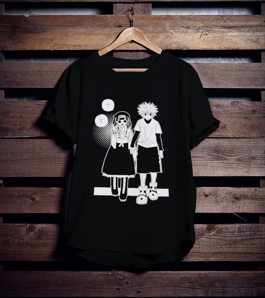 Killua And Alluka Zoldyck Hunter X Hunter Anime Fan Favorite T-Shirt
