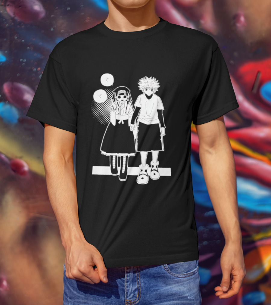 Killua And Alluka Zoldyck Hunter X Hunter Anime Fan Favorite T-Shirt