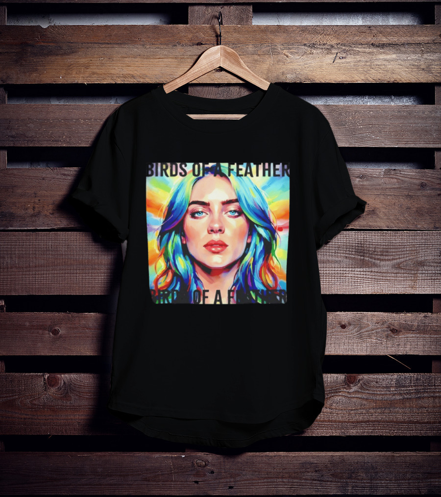 Billie Eilish Birds Of A Feather T-Shirt