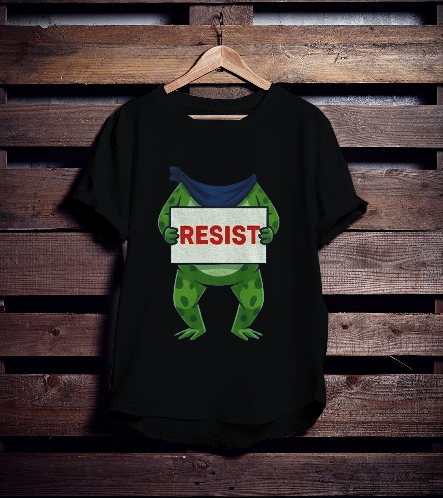 Portland Frog Resist FDT Easy Costume T-Shirt