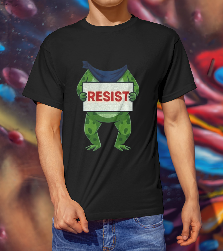 Portland Frog Resist FDT Easy Costume T-Shirt