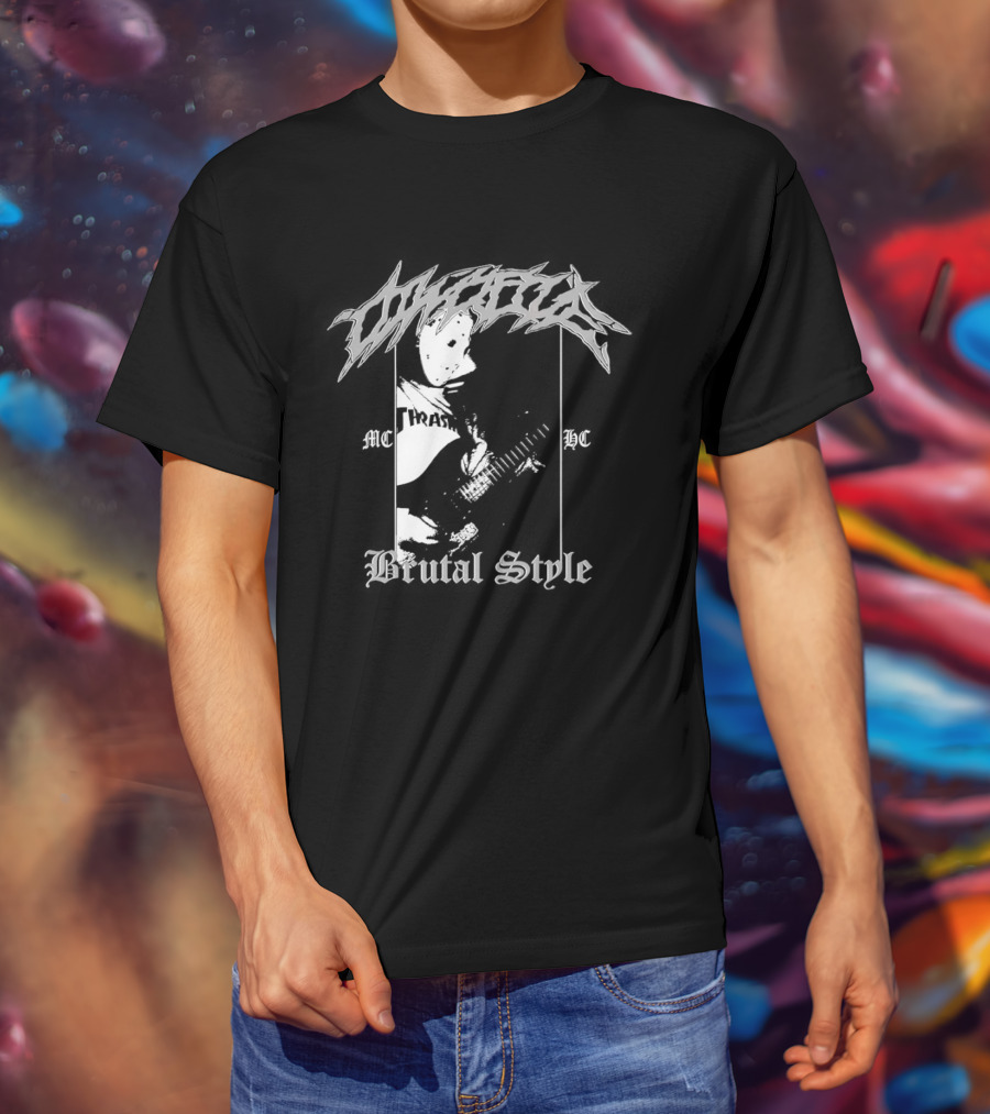 Otwofive Brutal Skull T-Shirt