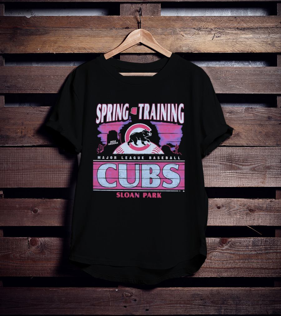 Chicago Cubs Spring Training Major League Baseball Sloan Park T-Shirt