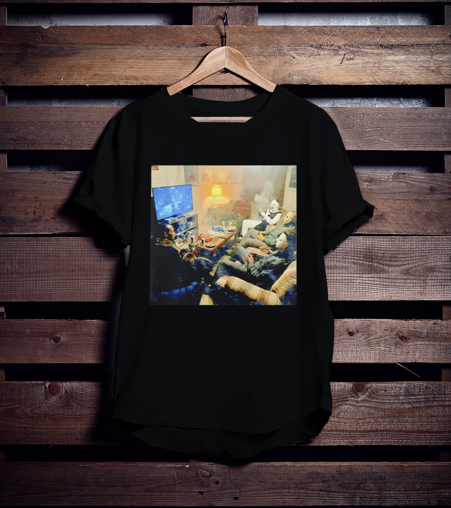 Jason Voorhees Ghostface The Clown Michael Myers Killer Movies Gaming Night T-Shirt