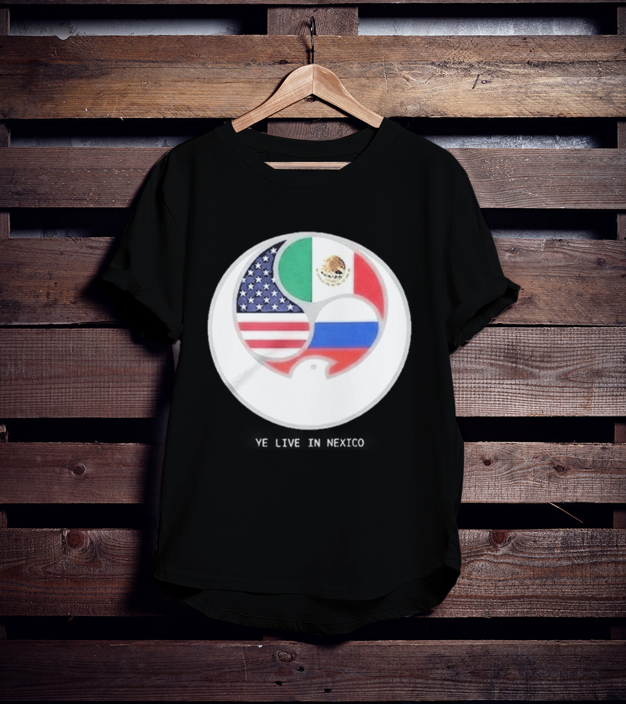 Kanye West Ye Sofi Stadium Live USA Mexico Russia 2026 T-Shirt
