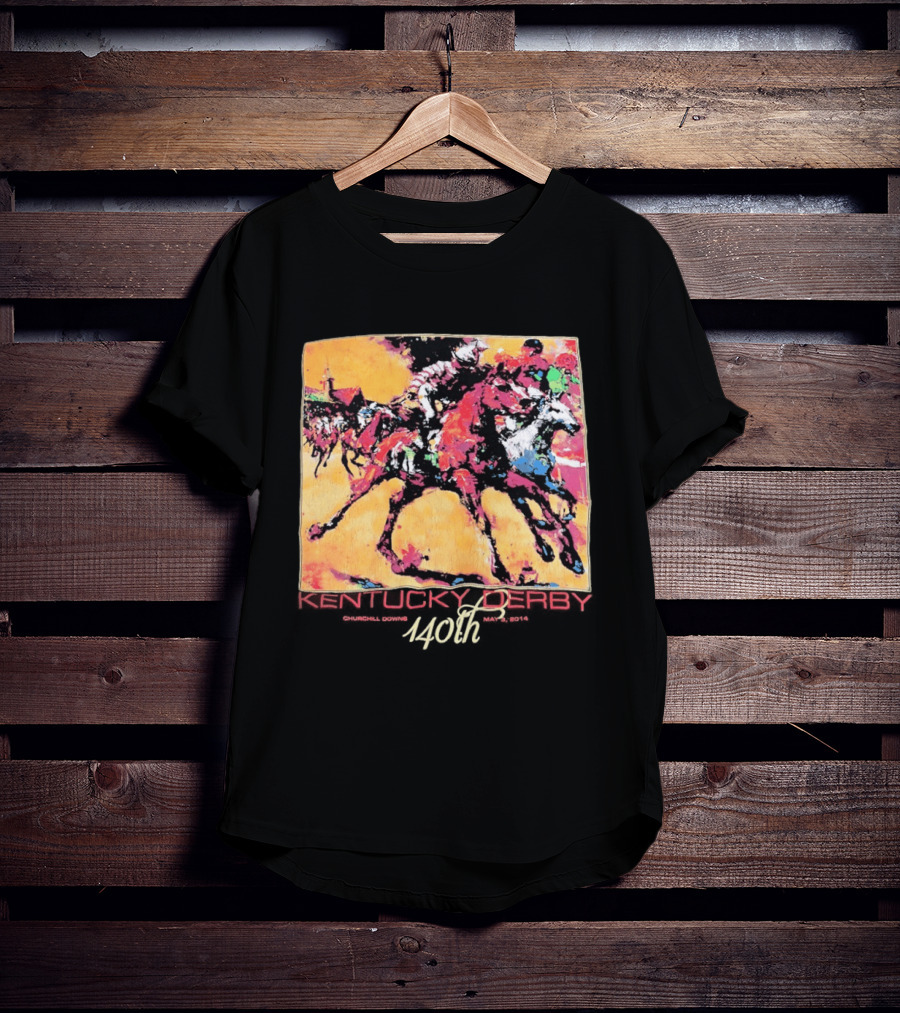 Kentucky Derby 140th May 3 2014 Racing T-Shirt