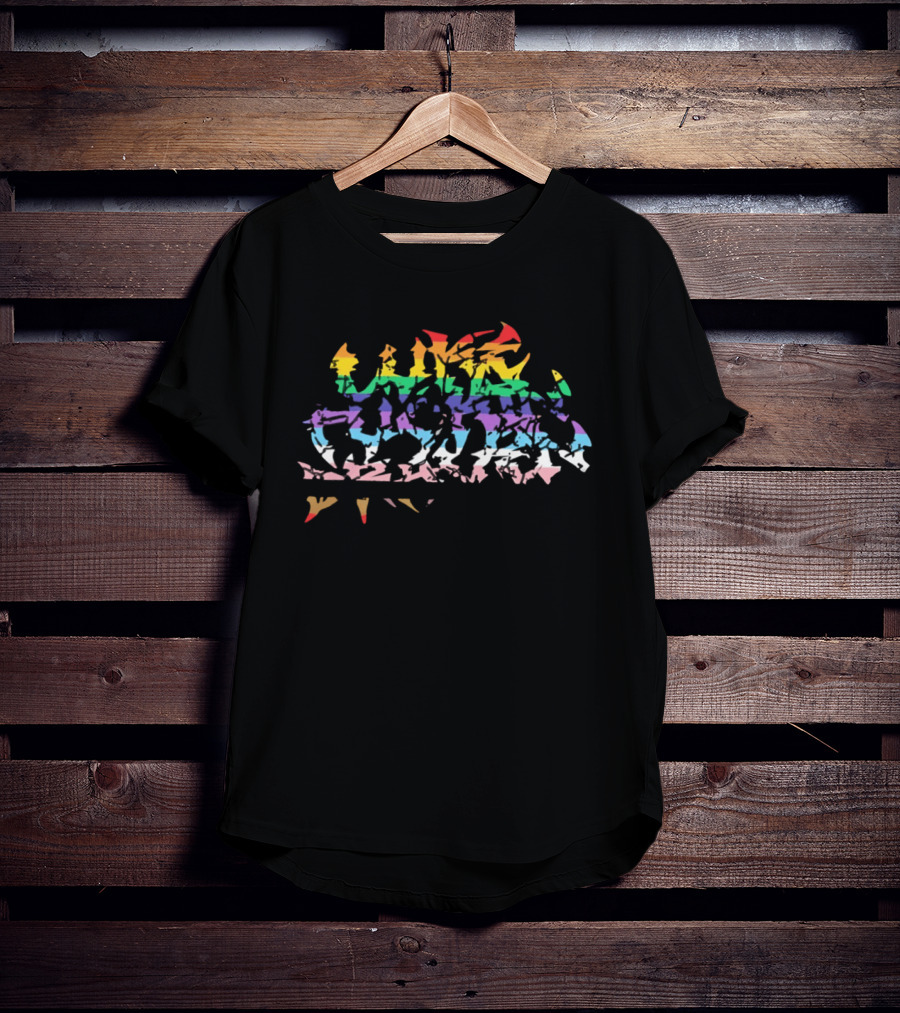 Luke F'N Draven Rainbow Pride LGBT Celebration T-Shirt