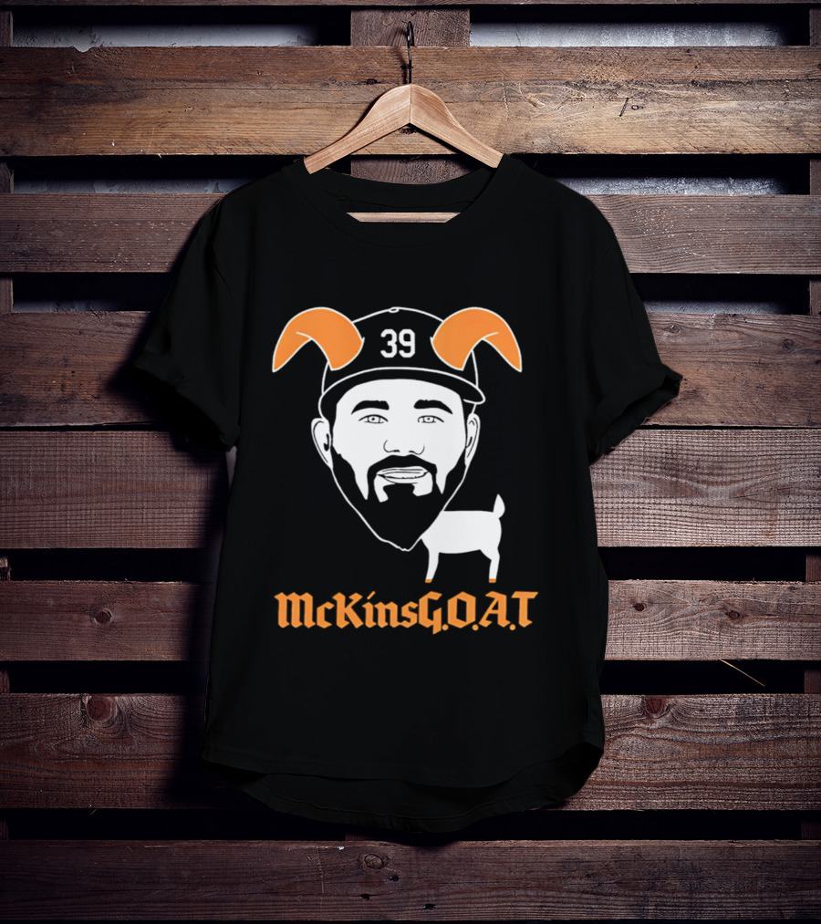 MacKenzie Gore 39 McKinsGOAT Texas Rangers Baseball Fan T-Shirt