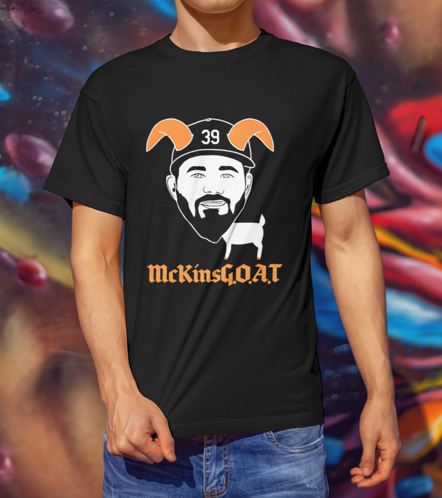 MacKenzie Gore 39 McKinsGOAT Texas Rangers Baseball Fan T-Shirt