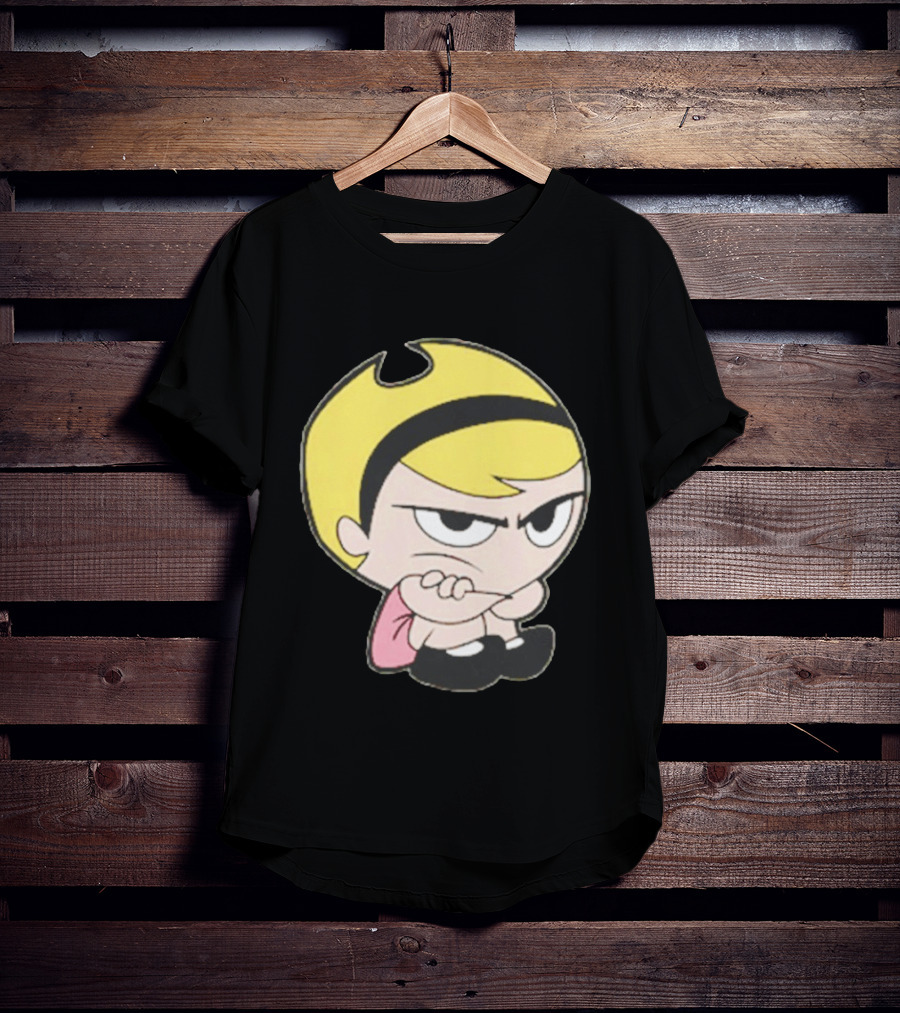 The Grim Adventures Of Billy And Mandy Mandy Character Sitting Pose T-Shirt
