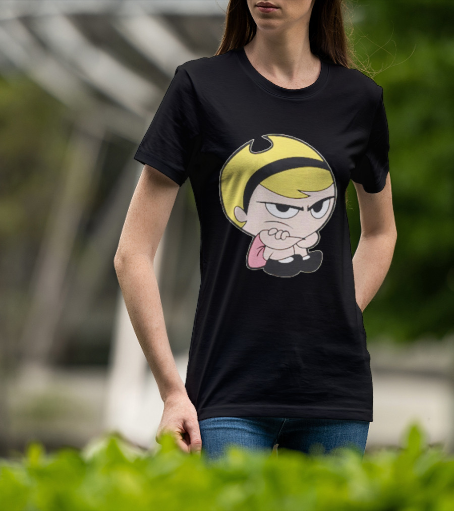 The Grim Adventures Of Billy And Mandy Mandy Character Sitting Pose T-Shirt