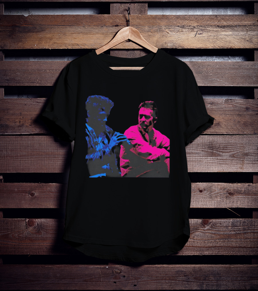 Tyler Durden Narrator Fight Club Pop T-Shirt
