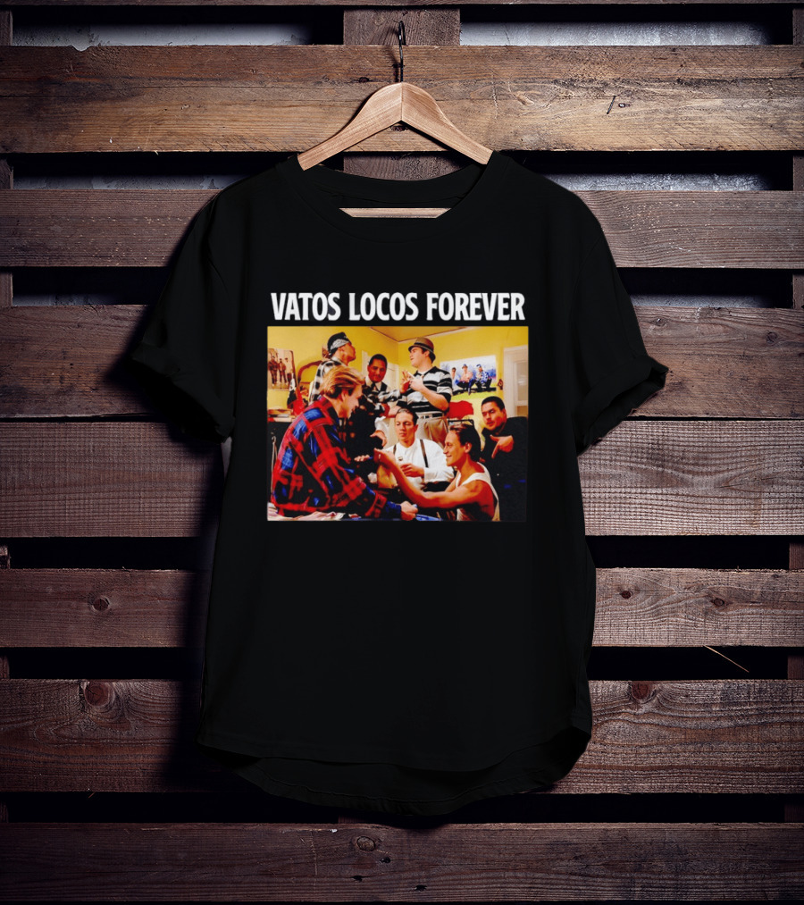 Vatos Locos Forever Blood In Blood Out Movie Scene 90s Street T-Shirt