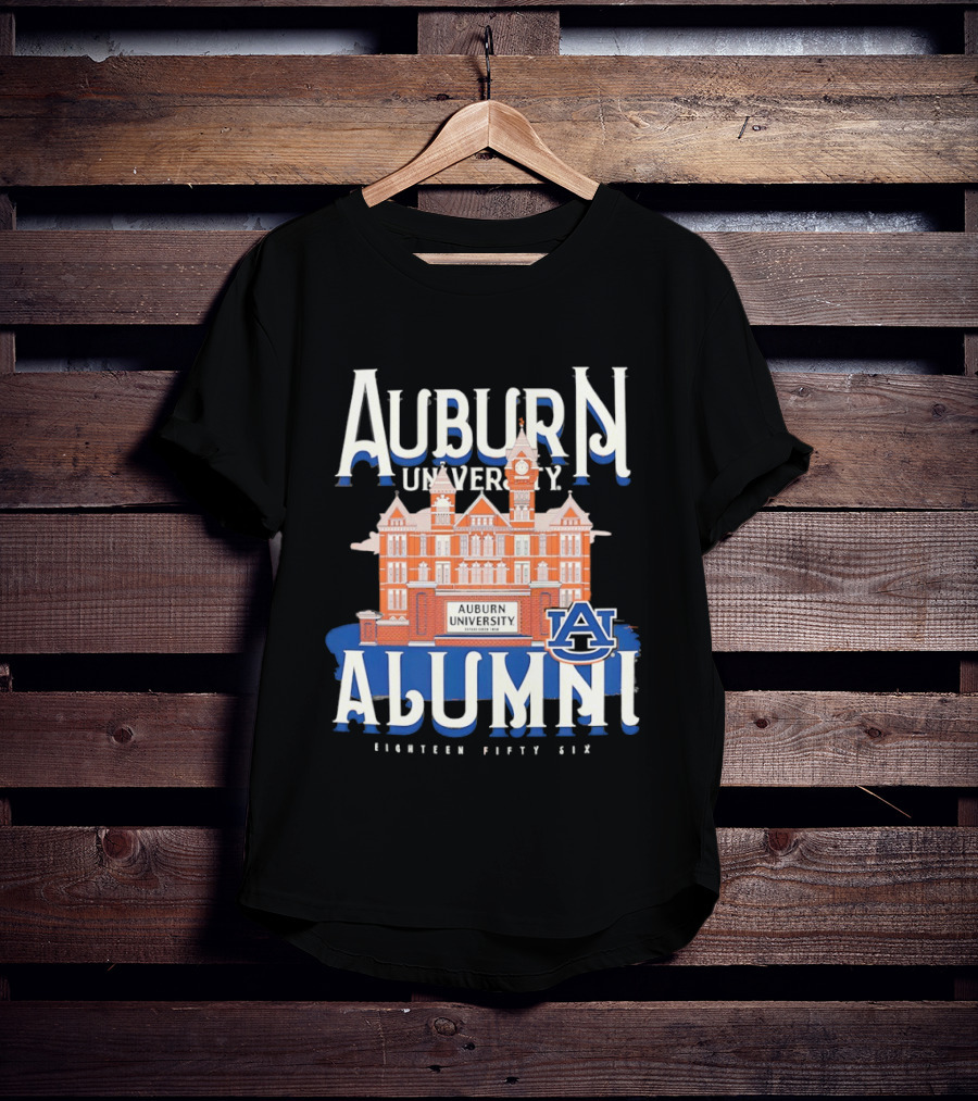 Auburn University Tigers Alumni Eighteen Fifty Six T-Shirt