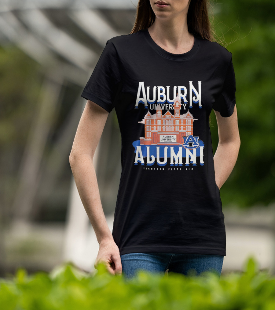Auburn University Tigers Alumni Eighteen Fifty Six T-Shirt