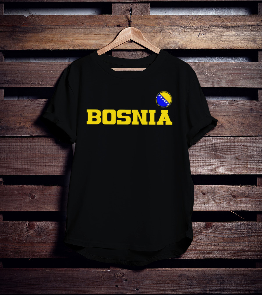 Bosnia Hercegovina Sarajevo Flag Bosna 1967 T-Shirt