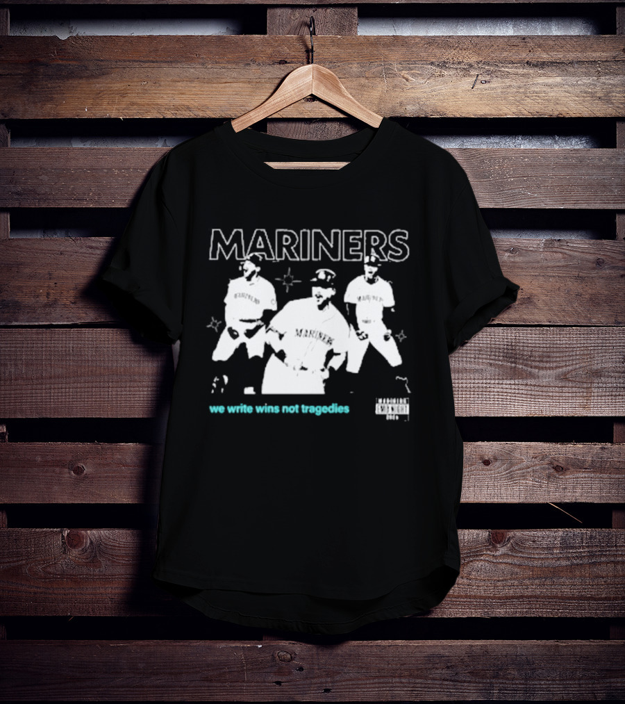 Mariners Emo Night Giveaway Seattle Team T-Shirt
