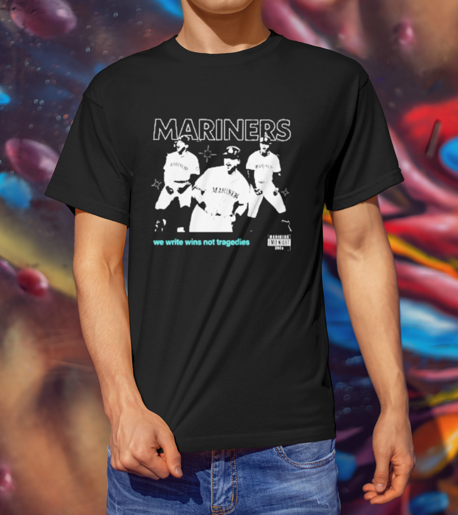 Mariners Emo Night Giveaway Seattle Team T-Shirt