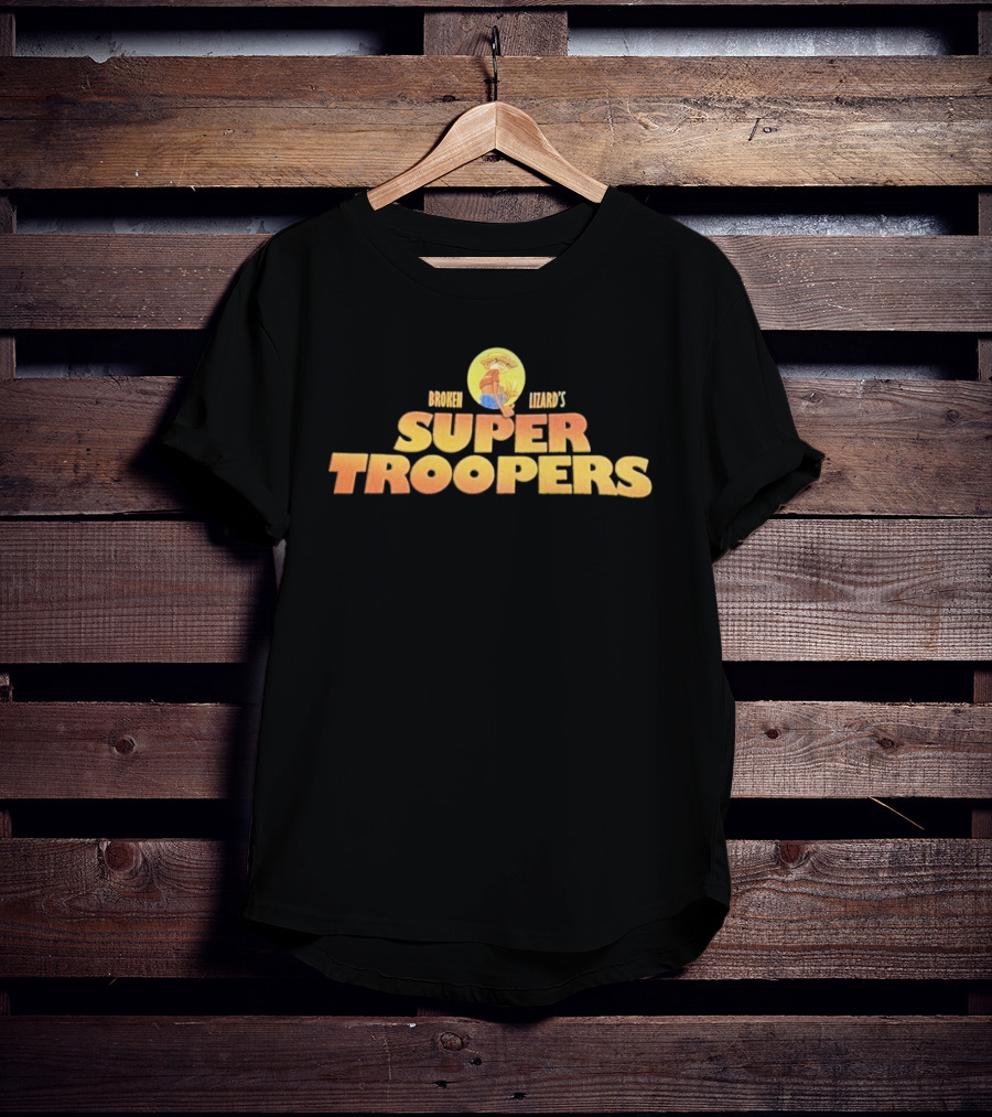Broken Lizard's Super Troopers Comedy Film T-Shirt