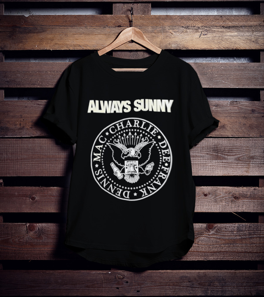 Always Sunny Mac Charlie Dee Frank Dennis Seal T-Shirt